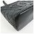 Borsa Tote CHANEL Matelasse COCO Mark Caviarskin Medallion Nera A01804 - vista 9