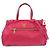 PRADA Borsa 2Way in Nylon Tessuto Borsa a Mano Borsa a Spalla Rosa 1BA843