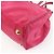 PRADA Borsa 2Way in Nylon Tessuto Borsa a Mano Borsa a Spalla Rosa 1BA843 - vista 11