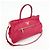 PRADA Borsa 2Way in Nylon Tessuto Borsa a Mano Borsa a Spalla Rosa 1BA843 - vista 4