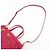 PRADA Borsa 2Way in Nylon Tessuto Borsa a Mano Borsa a Spalla Rosa 1BA843 - vista 6
