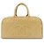 Borsa Boston CHANEL COCO Mark Caviarskin Beige
