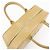Borsa Boston CHANEL COCO Mark Caviarskin Beige - vista 18