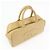 Borsa Boston CHANEL COCO Mark Caviarskin Beige - vista 4