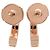 Orecchini Cartier Mini Love K18 750PG Oro Rosa - vista 2