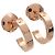 Orecchini Cartier Mini Love K18 750PG Oro Rosa - vista 3