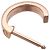 Orecchini Cartier Mini Love K18 750PG Oro Rosa - vista 5