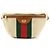 Borsa vita GUCCI Sherry Interlocking G Canvas Leather Beige 575082