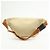 Borsa vita GUCCI Sherry Interlocking G Canvas Leather Beige 575082 - vista 2