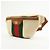 Borsa vita GUCCI Sherry Interlocking G Canvas Leather Beige 575082 - vista 3
