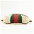 Borsa vita GUCCI Sherry Interlocking G Canvas Leather Beige 575082 - vista 5