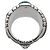 GUCCI Interlocking G Garden Snake Tiger Head Ring SV925 #18 499007 - Ansicht 3