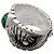 GUCCI Interlocking G Garden Snake Tiger Head Ring SV925 #18 499007 - Ansicht 5