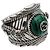 GUCCI Interlocking G Garden Snake Tiger Head Ring SV925 #18 499007 - Ansicht 6