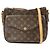 Louis Vuitton Monogram Mabillon Crossbody Shoulder Bag M41679