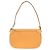 Salvatore Ferragamo Borsa a mano e a tracolla Ferragamo Gancini in pelle Orange