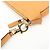 Salvatore Ferragamo Borsa a mano e a tracolla Ferragamo Gancini in pelle Orange - vista 10