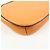 Salvatore Ferragamo Borsa a mano e a tracolla Ferragamo Gancini in pelle Orange - vista 13