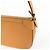 Salvatore Ferragamo Borsa a mano e a tracolla Ferragamo Gancini in pelle Orange - vista 17