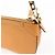 Salvatore Ferragamo Borsa a mano e a tracolla Ferragamo Gancini in pelle Orange - vista 19
