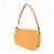 Salvatore Ferragamo Borsa a mano e a tracolla Ferragamo Gancini in pelle Orange - vista 3