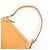 Salvatore Ferragamo Borsa a mano e a tracolla Ferragamo Gancini in pelle Orange - vista 6