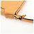 Salvatore Ferragamo Borsa a mano e a tracolla Ferragamo Gancini in pelle Orange - vista 9