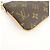 Louis Vuitton Monogram Pochette Milla MM Borsa a mano con catena M60094 - vista 10