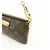 Louis Vuitton Monogram Pochette Milla MM Borsa a mano con catena M60094 - vista 12