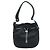 Borsa a spalla e borsa a mano in nylon con logo TOD'S Nero Argento
