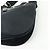Borsa a spalla e borsa a mano in nylon con logo TOD'S Nero Argento - vista 11