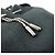 Borsa a spalla e borsa a mano in nylon con logo TOD'S Nero Argento - vista 18