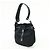 Borsa a spalla e borsa a mano in nylon con logo TOD'S Nero Argento - vista 3