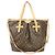 Louis Vuitton Monogram Palermo GM 2Way Hand Bag Brown M40146