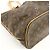 Louis Vuitton Monogram Palermo GM 2Way Hand Bag Brown M40146 - vista 10