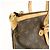 Louis Vuitton Monogram Palermo GM 2Way Hand Bag Brown M40146 - vista 15