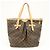 Louis Vuitton Monogram Palermo GM 2Way Hand Bag Brown M40146 - vista 2