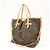 Louis Vuitton Monogram Palermo GM 2Way Hand Bag Brown M40146 - vista 3