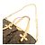 Louis Vuitton Monogram Palermo GM 2Way Hand Bag Brown M40146 - vista 6
