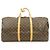 Louis Vuitton Monogram Keep All Bandouliere 60 Boston Bag M41412 - vista 2