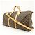 Louis Vuitton Monogram Keep All Bandouliere 60 Boston Bag M41412 - vista 3