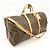 Louis Vuitton Monogram Keep All Bandouliere 60 Boston Bag M41412 - vista 4