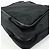 Borsa a spalla PRADA in nylon e pelle Saffiano con logo triangolare Nero - vista 12