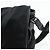 Borsa a spalla PRADA in nylon e pelle Saffiano con logo triangolare Nero - vista 14