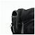 Borsa a spalla PRADA in nylon e pelle Saffiano con logo triangolare Nero - vista 15