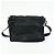 Borsa a spalla PRADA in nylon e pelle Saffiano con logo triangolare Nero - vista 2