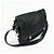Borsa a spalla PRADA in nylon e pelle Saffiano con logo triangolare Nero - vista 4