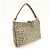 Salvatore Ferragamo Borsa a tracolla Ferragamo Logo Canvas Leather Beige Brown Khaki - vista 4