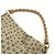 Salvatore Ferragamo Borsa a tracolla Ferragamo Logo Canvas Leather Beige Brown Khaki - vista 6