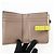 Cartera compacta de piel Anagram LOEWE Beige Yellow - vista 16